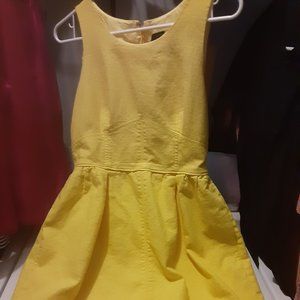 J Crew size 6 dress.